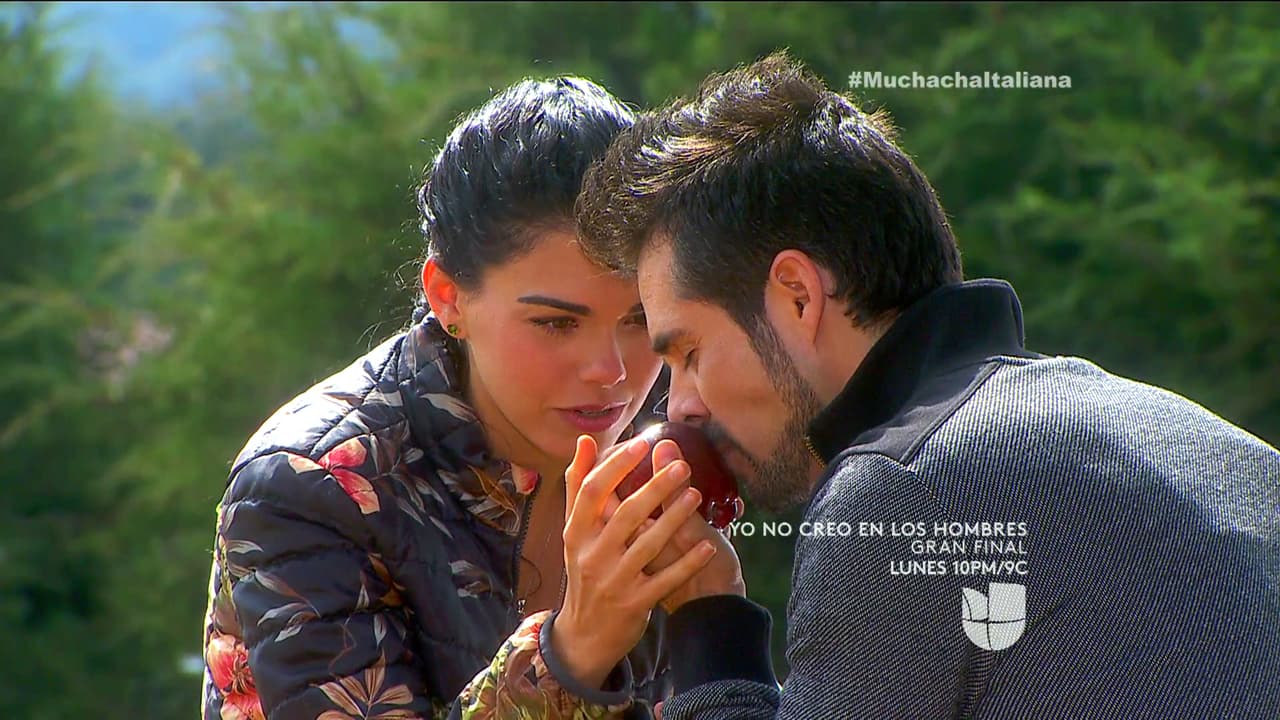 Lo importante es que estás vivo.