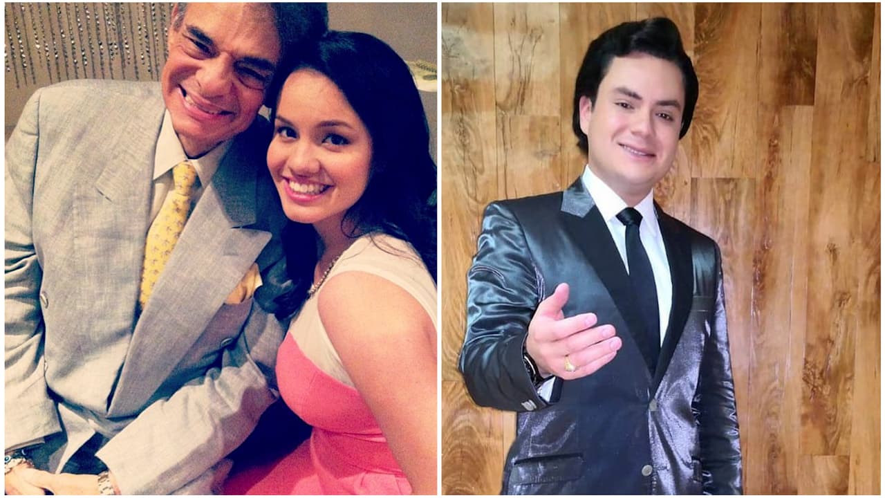 Sara Sosa no esconde su cercanía con Manuel José, el supuesto hijo no reconocido de José José