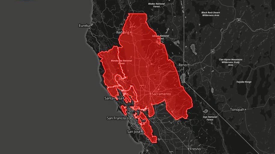 Emiten alerta de calor por encima de los 100° F y riesgos de incendios en el Área de la Bahía
