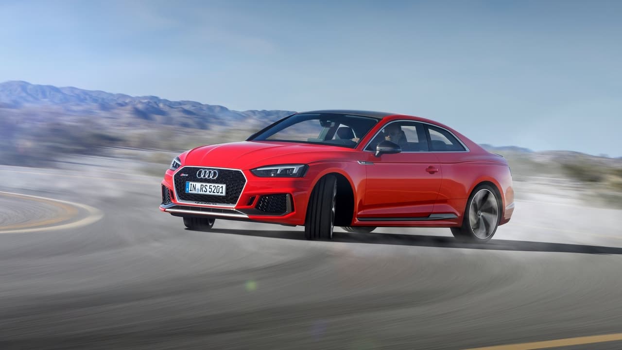 Audi RS5 Coupé 2018