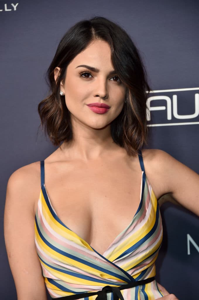 Es la primera vez que Eiza tiene una experiencia realizando una película de esta magnitud, pero con la ayuda del director, se sintió muy confiada y segura para desarrollar su papel.