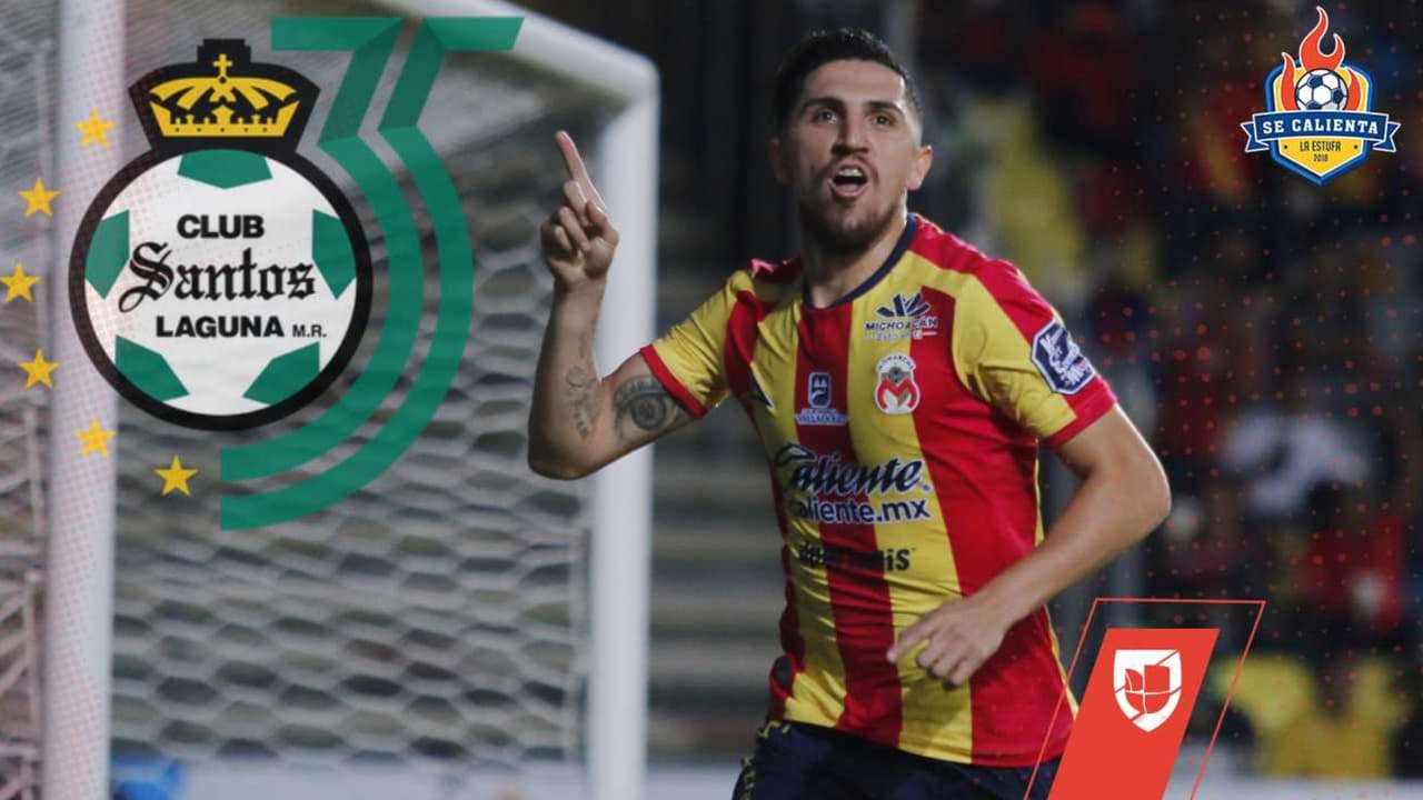 Confirmado: Diego Valdés llega a Santos Laguna