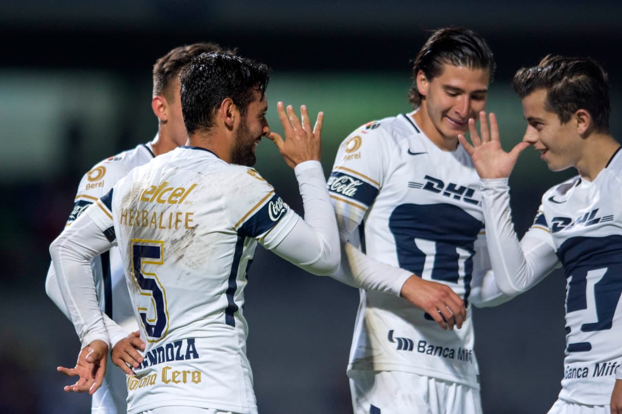Llegando al área chica, el mediocampista recibió un buen pase desde la banda izquierda y de primera, con pierna derecha, marcó el 4-1.