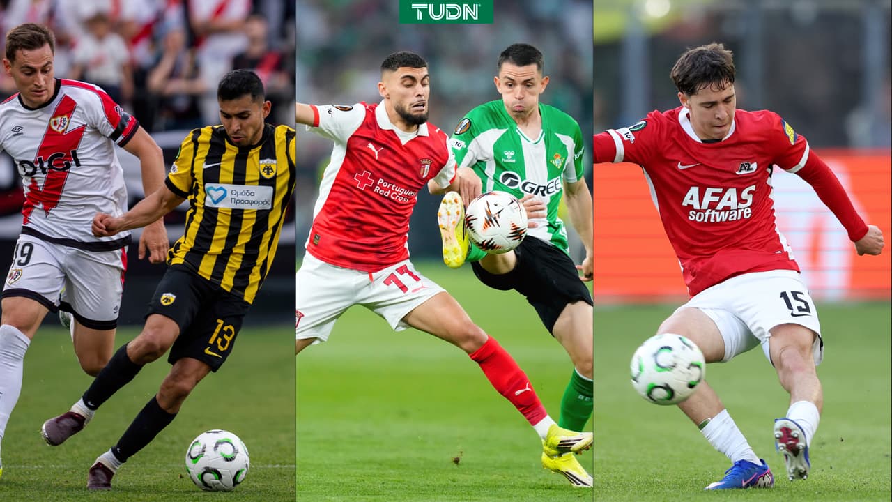 Día gris para mexicanos en Europa: Fidalgo, Orbelín y Mateo son eliminados