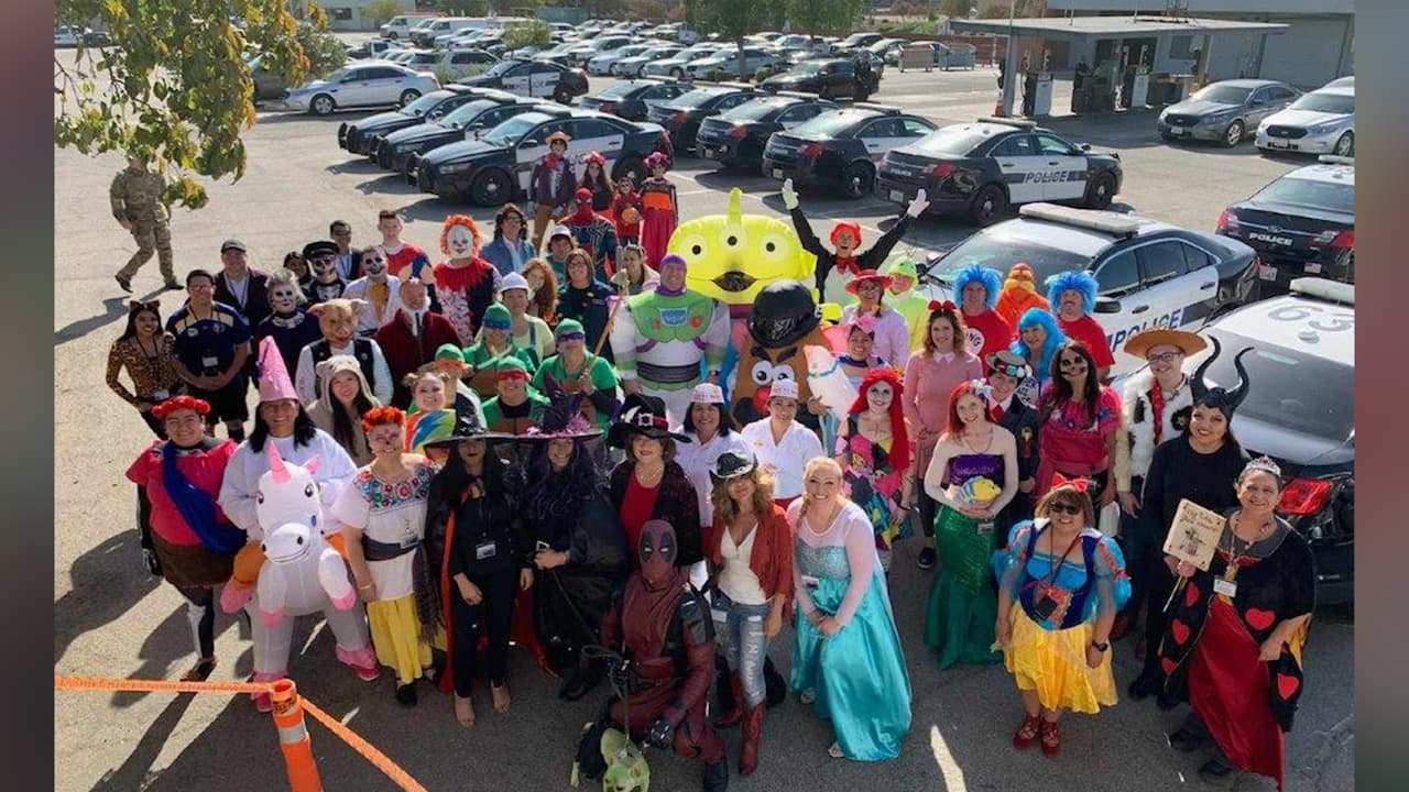 BPD abre sus puertas y se transforma para celebrar su “HalLAWeen trick or treat” 