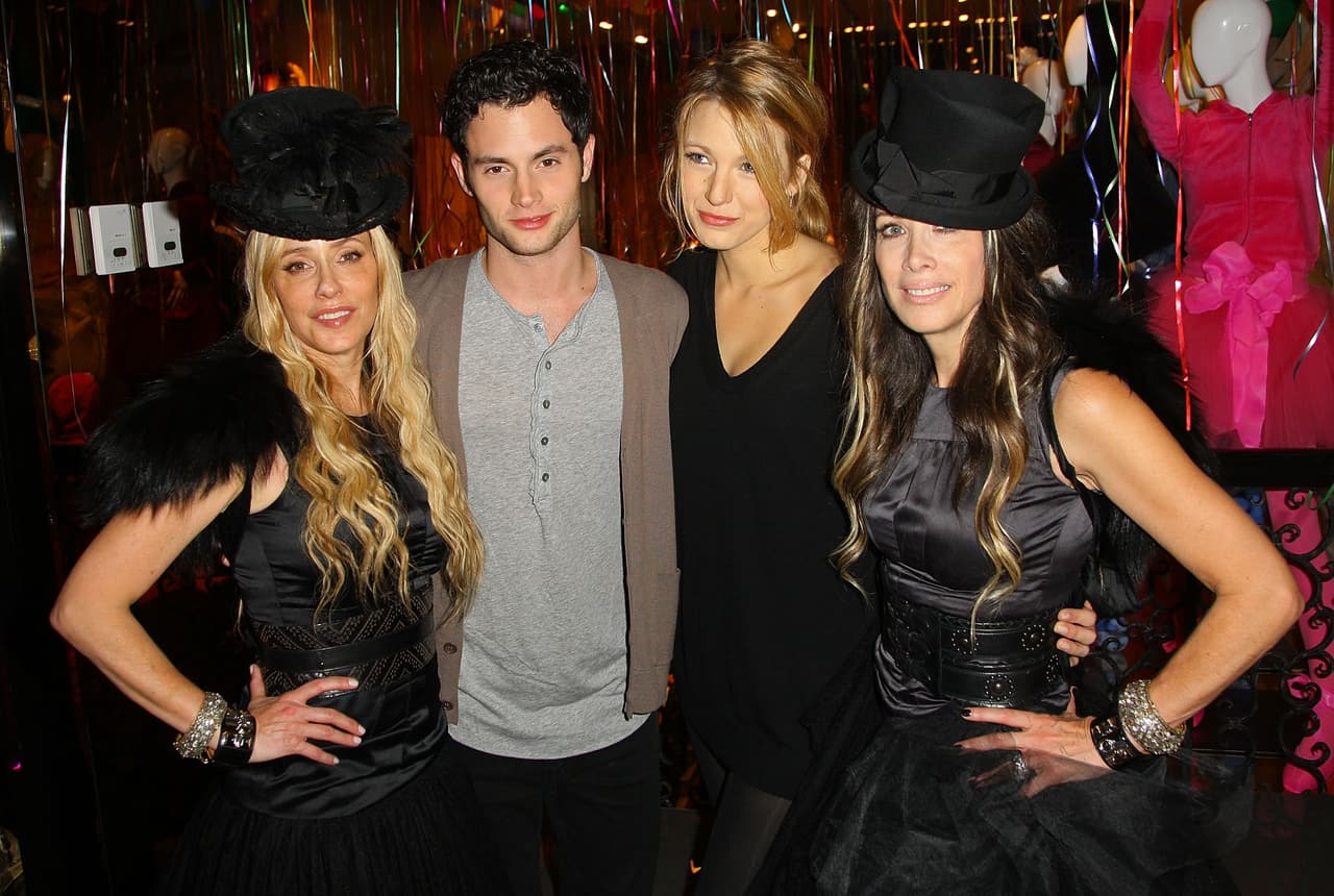 Penn reveló en una entrevista que no continuó una relación amistosa con Blake, sino que simplemente era una relación profesional.