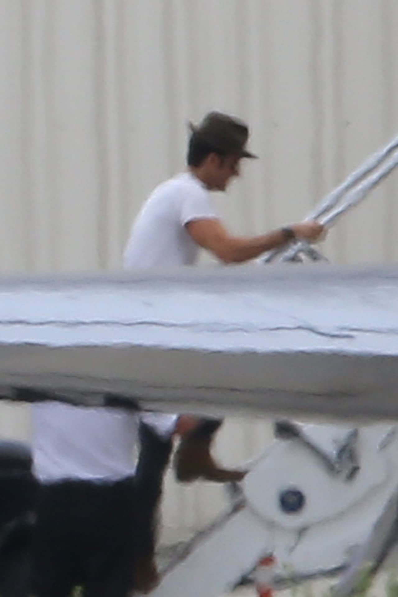 Después de su boda sorpresa, los famosos de fueron en jet privado a Bora Bora.