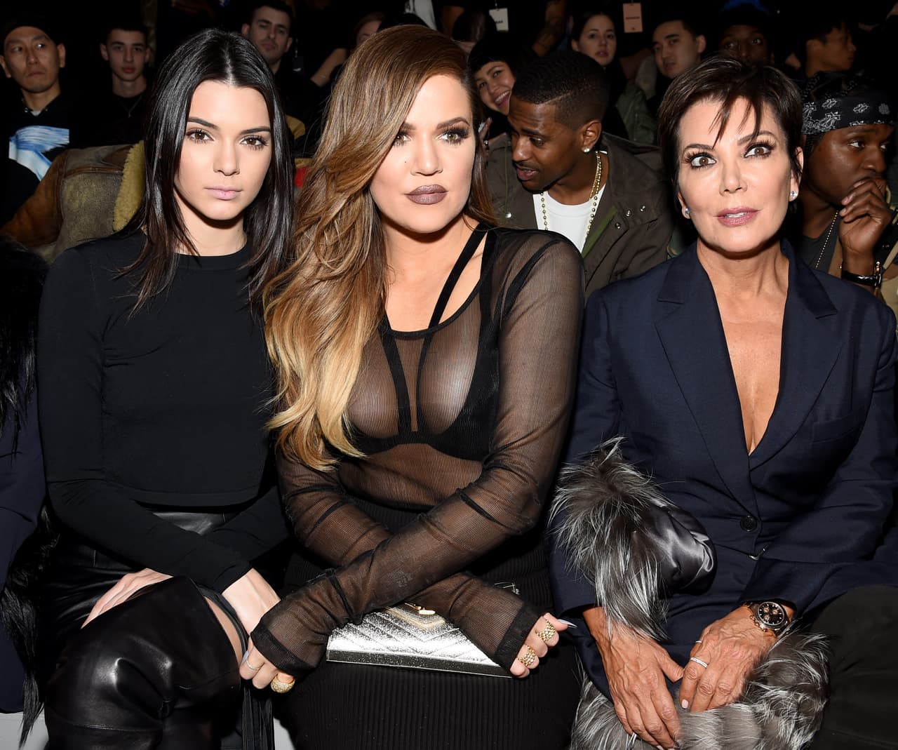 Jenner se ha caracterizado por ser imponente.