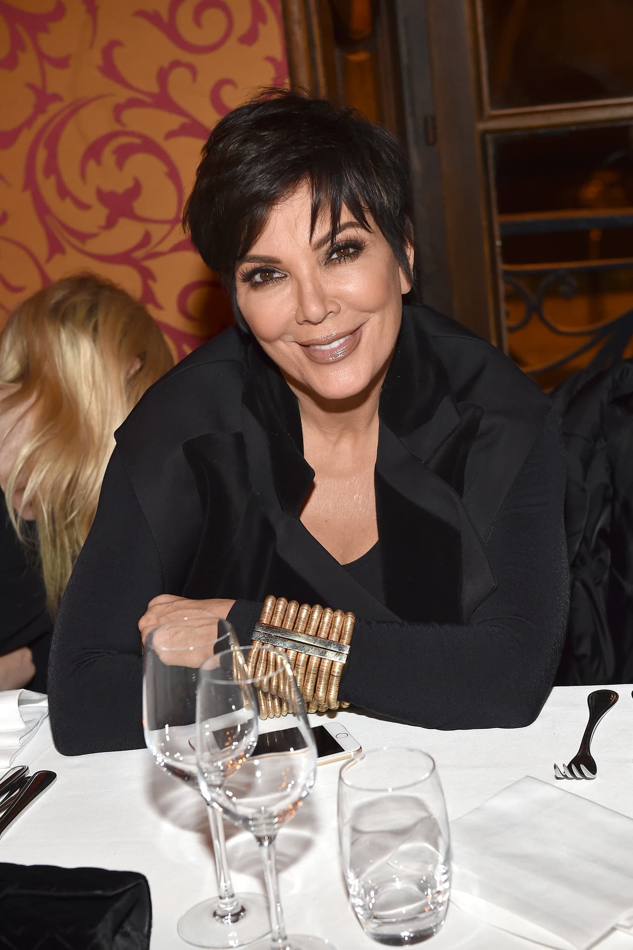 Y estar siempre al mando de toda la dinastía Kardashian.