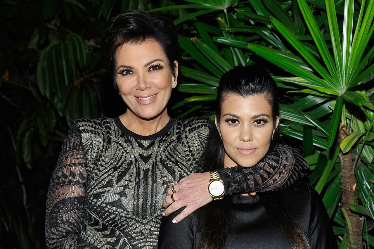 No tardó mucho tiempo para que Kris Jenner hablara del tema de la separación entre su hija Kourtney y Scott Disick.