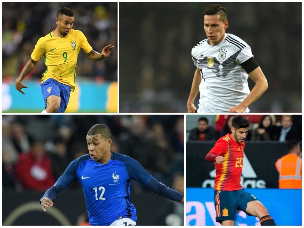 Sin duda alguna, los reflectores estarán apuntando a Messi, Cristiano, Neymar, Griezmann y James, entre otros, pero hay que prestarle mucha atención a estos cracks.