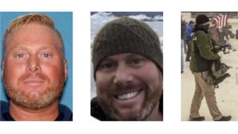 Así fueron las agobiantes 48 horas para arrestar a un ex guardia nacional acusado de participar en el asalto al Capitolio