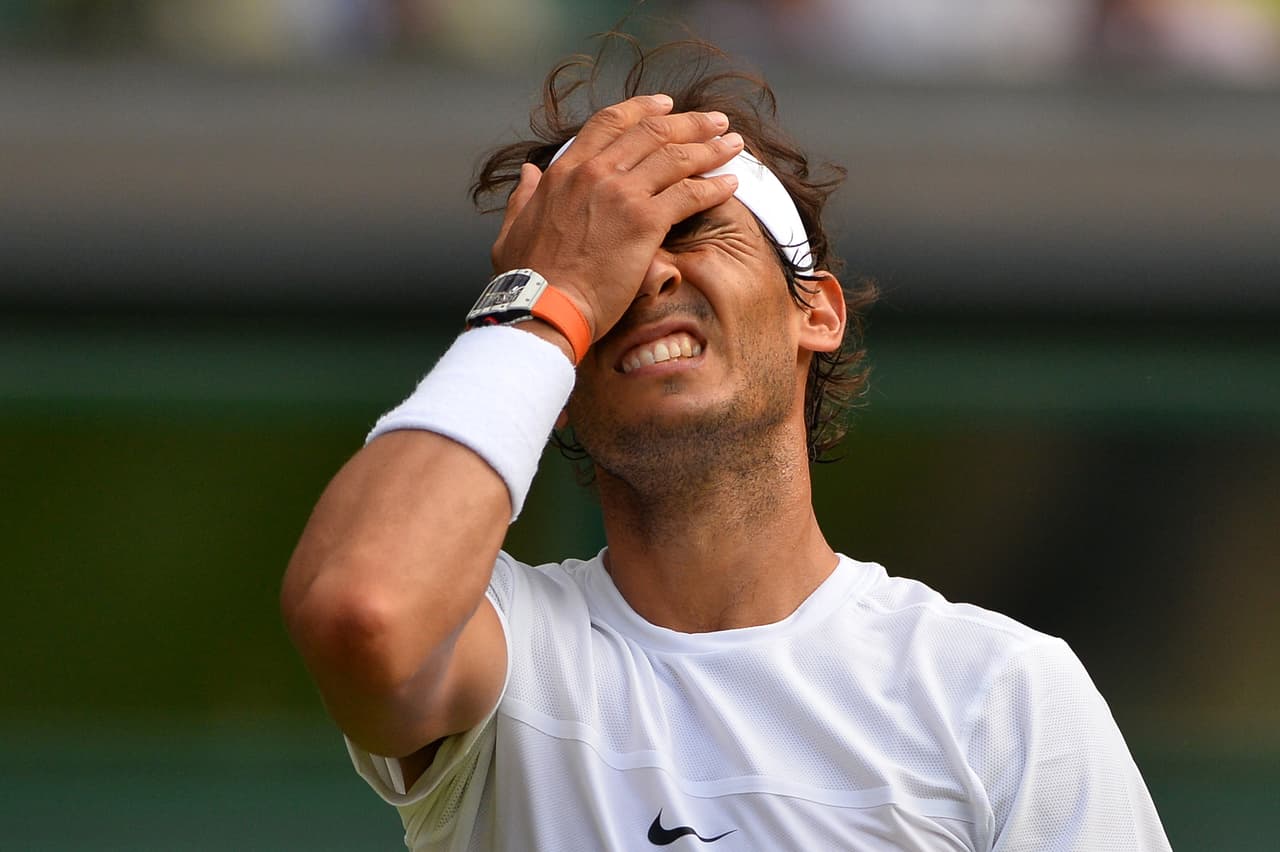 Nadal se despide de Wimbledon tras caer en segunda ronda con el alemán Brown