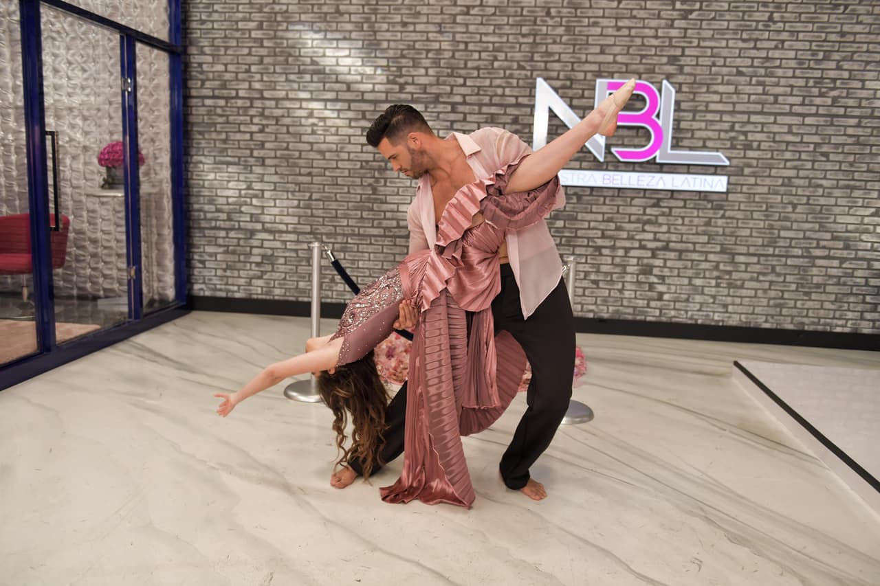 Donde pudimos corroborar la fuerza corporal que tiene la participante.