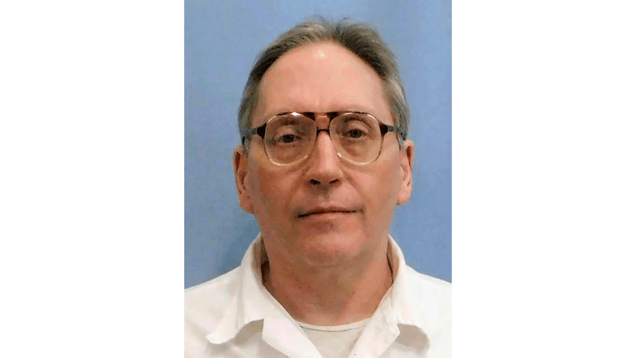 Las últimas palabras de James Barber, el reo ejecutado en Alabama por matar a martillazos a una anciana de 75 años