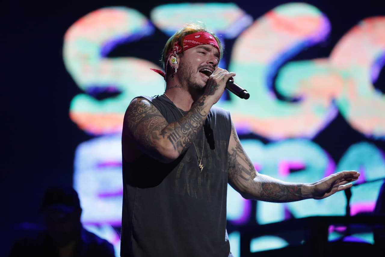 Sólo como 
<b>J Balvin </b>sabe dar. ¡Ya queremos verlo!