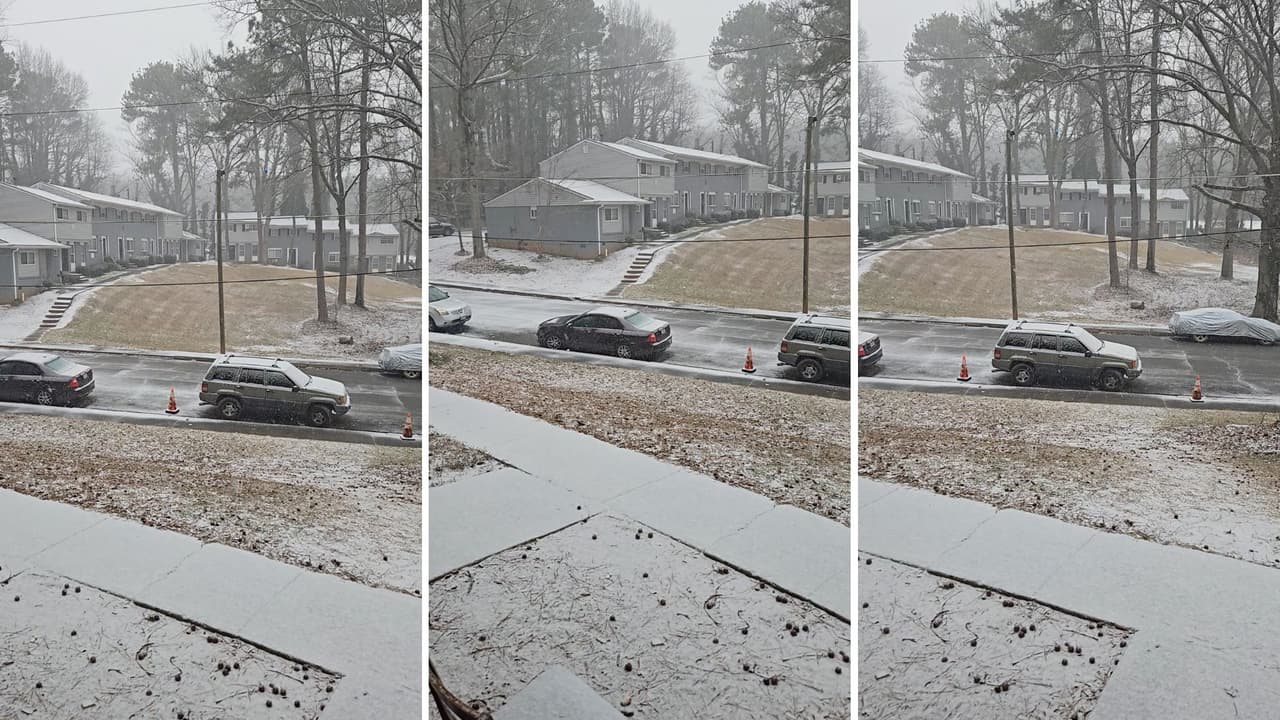 Reina Gonzalez nos envía esta toma desde Decatur.