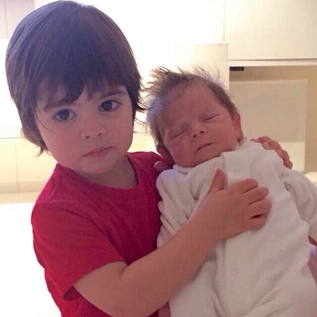 ¡Los encantadores hermanitos!