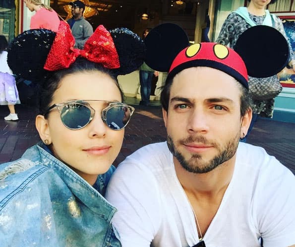 Paulina Goto dedica un tierno mensaje a Horacio Pancheri por su cumpleaños