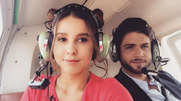 Han compartido grandes experiencias en las grabaciones de la novela, además de los viajes de promoción.