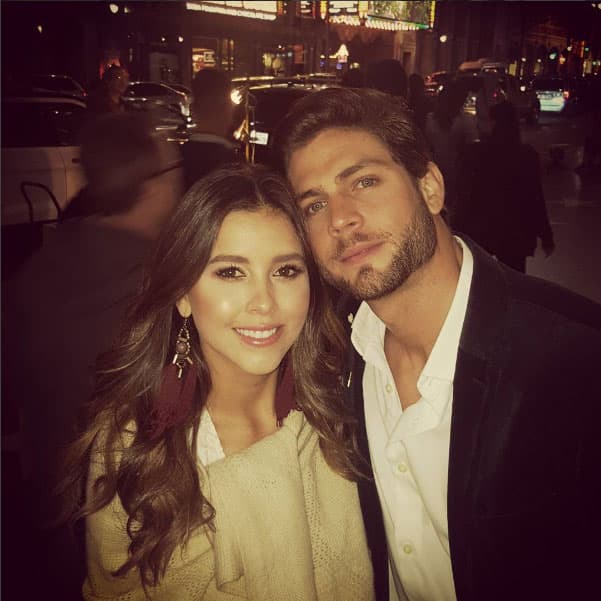 Después de varios meses de rumores en 2016, Paulina Goto y Horacio Pancheri reconocieron su noviazgo durante las grabaciones de la telenovela 'Un camino hacia el destino'.