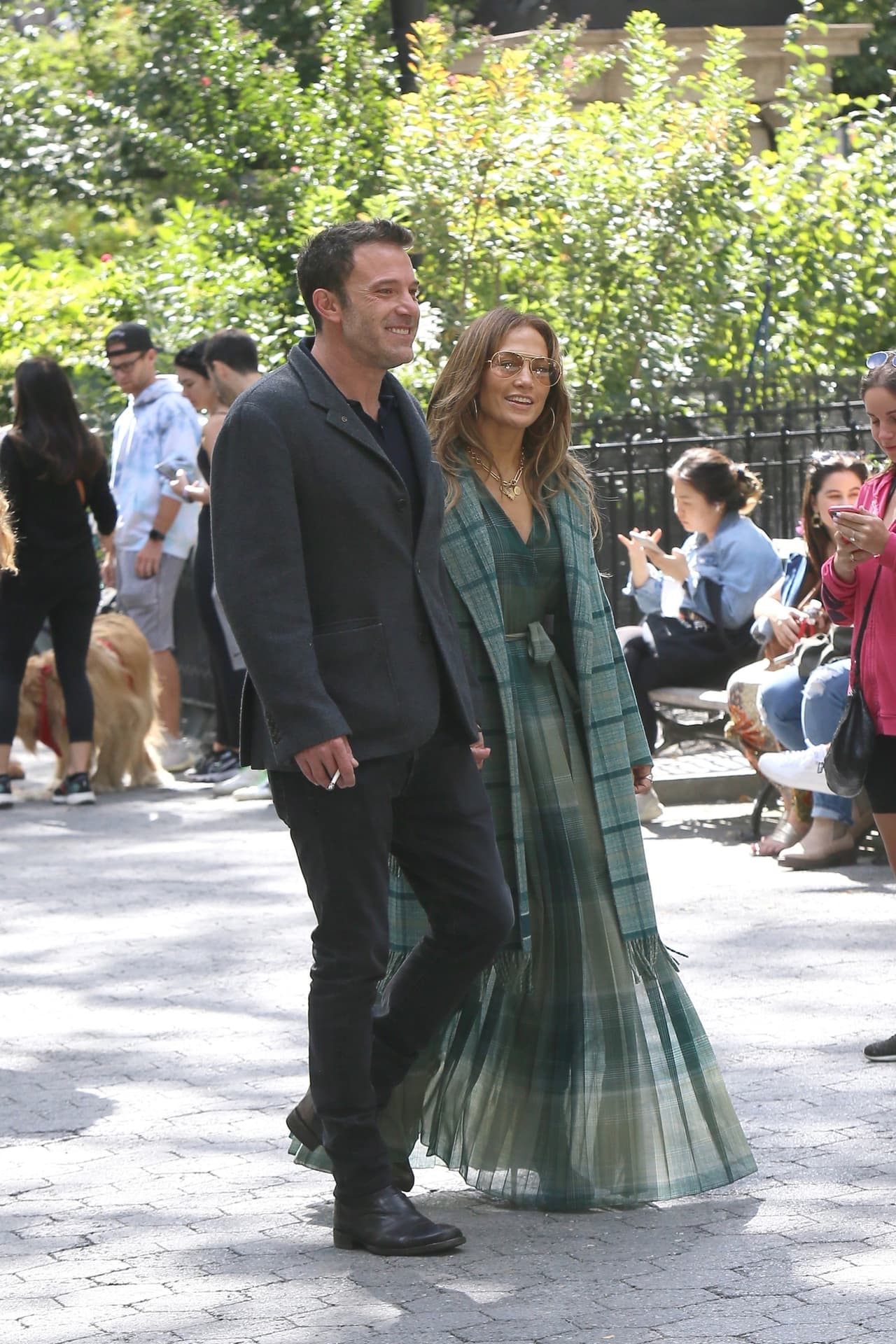 "Ambos tendrán un descanso. Para Jennifer, la Navidad se trata de los niños", dijo el informante. 
<br>