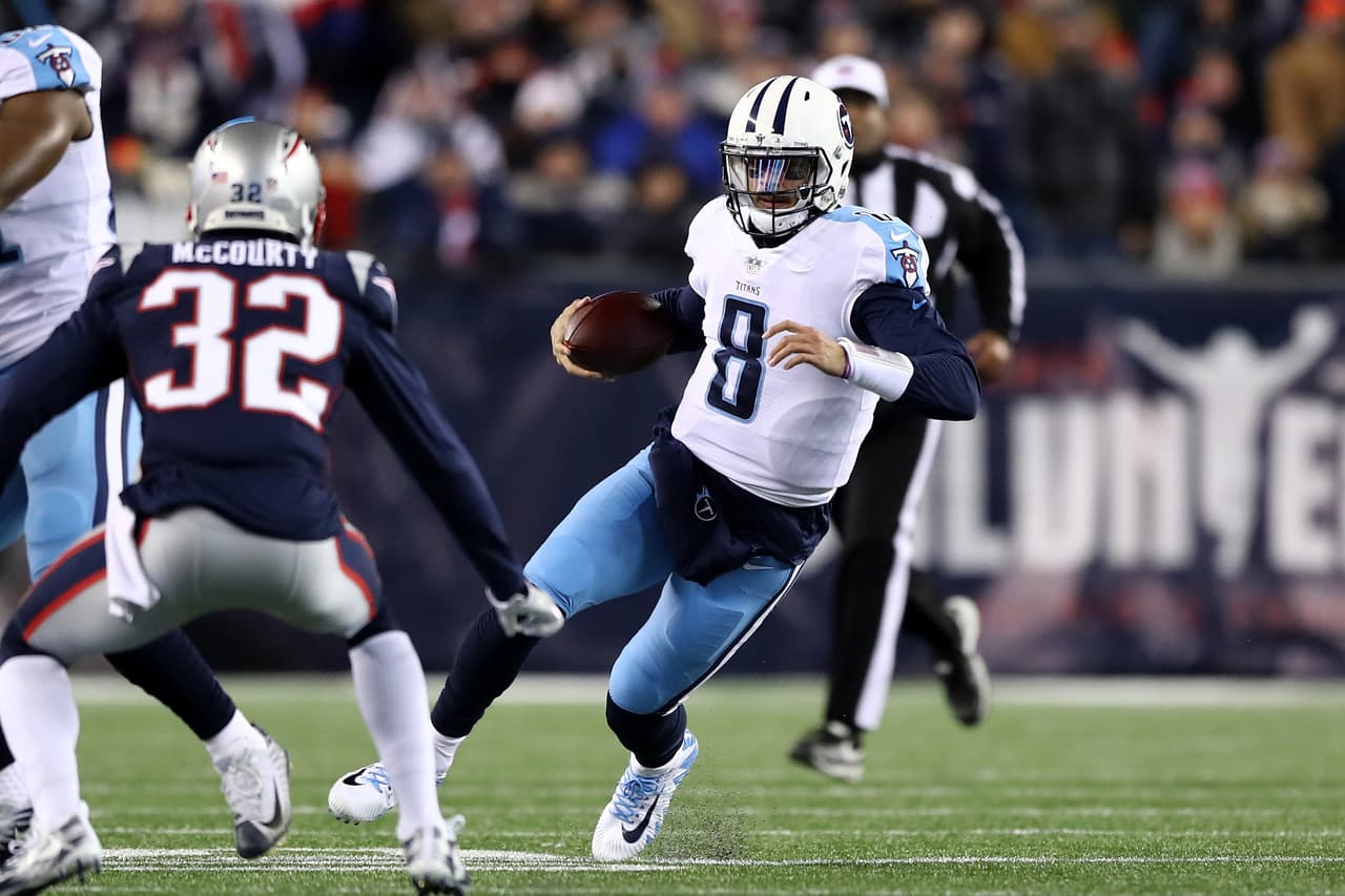 Marcus Mariota no pudo mantener la magia de otros partidos. El mariscal de campo de los Titans completó 22 de 37 envíos para 254 yardas con par de anotaciones y sin intercepciones.