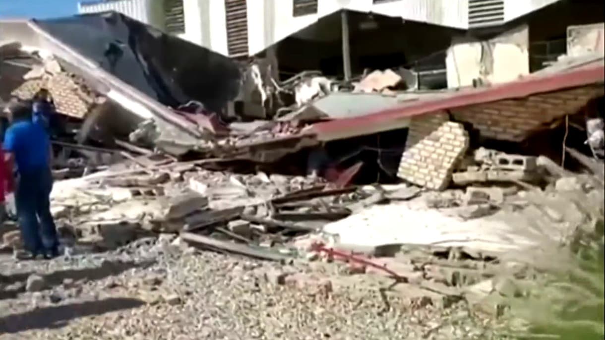 Al menos 10 muertos y 60 heridos por el derrumbe del techo de una iglesia en México