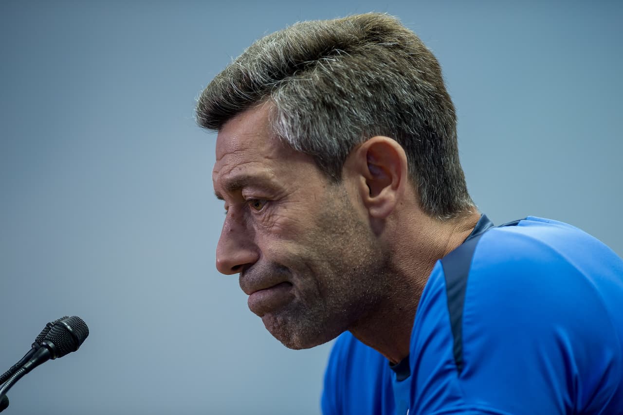 Cesado en la Jornada 8 del Apertura 2019.