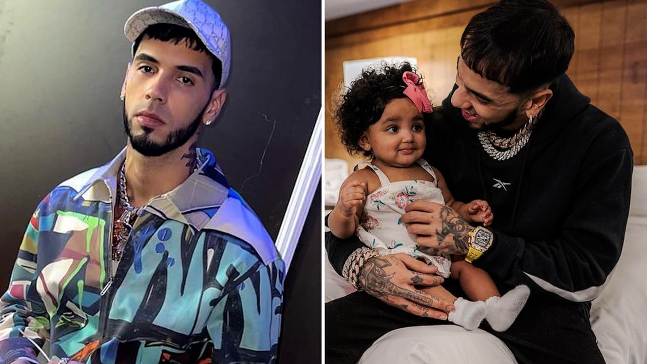 Hija recién reconocida por Anuel asiste a primer concierto de su papá: esto fue lo que pasó