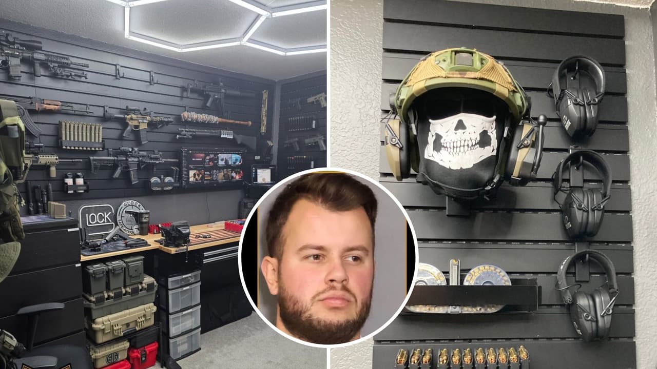 Arrestan a hombre que rondaba escuelas en Sacramento con armas y equipo táctico