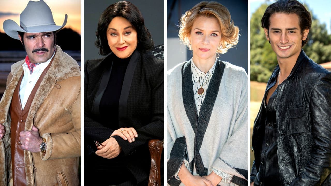 El Último Rey: ¿quiénes son los personajes de la serie? Te los presentamos