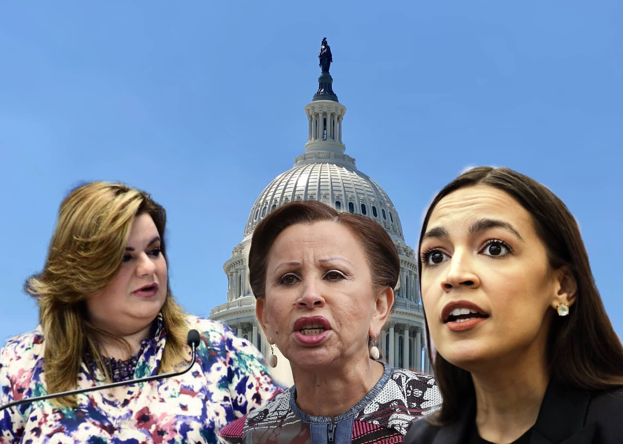 Jenniffer González ataca a Ocasio-Cortez y Nydia Velázquez por propuesta de consulta territorial