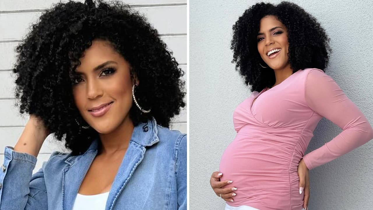 Francisca responde si le “gustaría que su hija tenga su mismo tipo de pelo” rizado