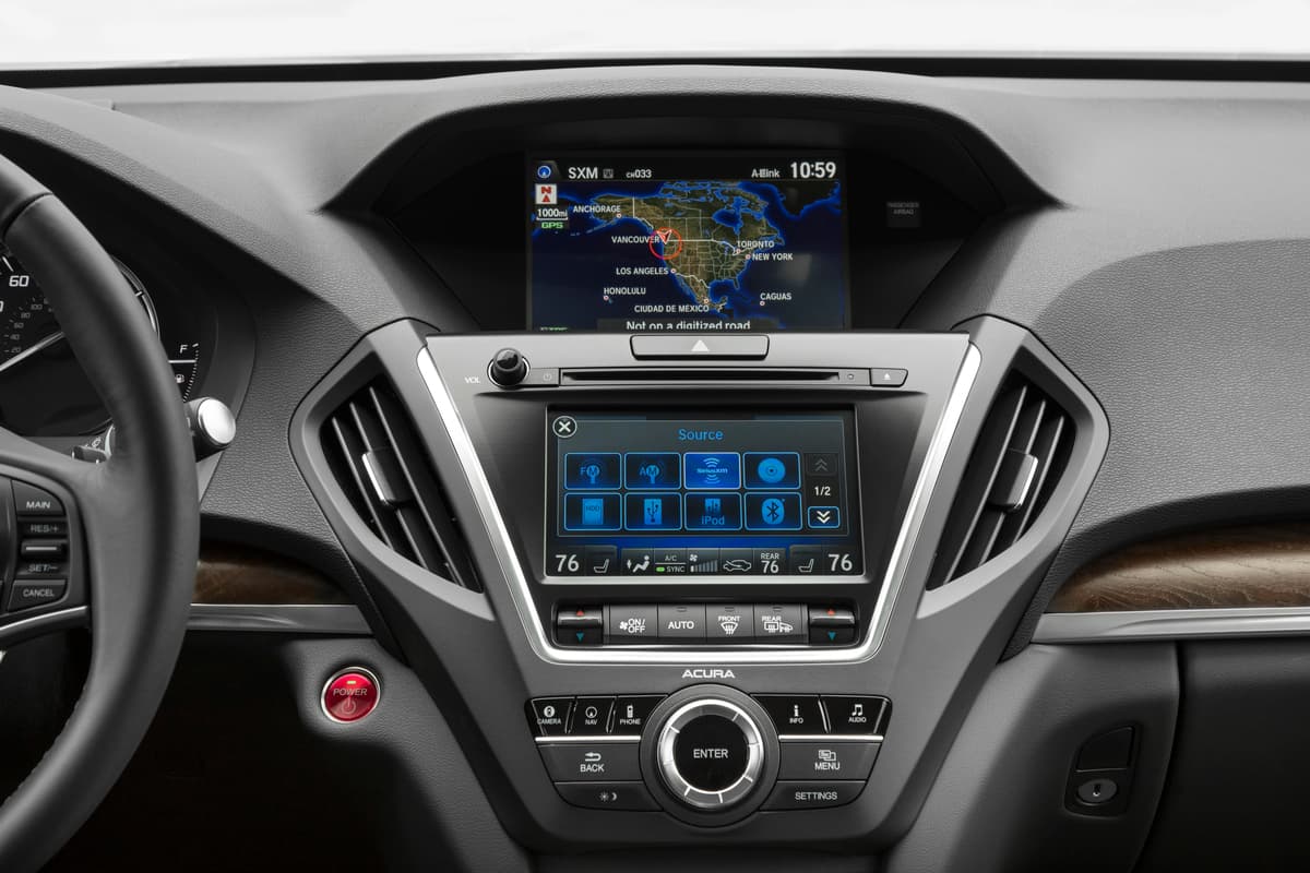 2017 Acura MDX Sport Hybrid