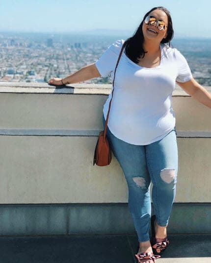 “Cuando subo una foto en las redes sociales me gusta verme bien, hacerlo bien, para que otras muchachas vean que se puede, que no tengan pena", expresó.