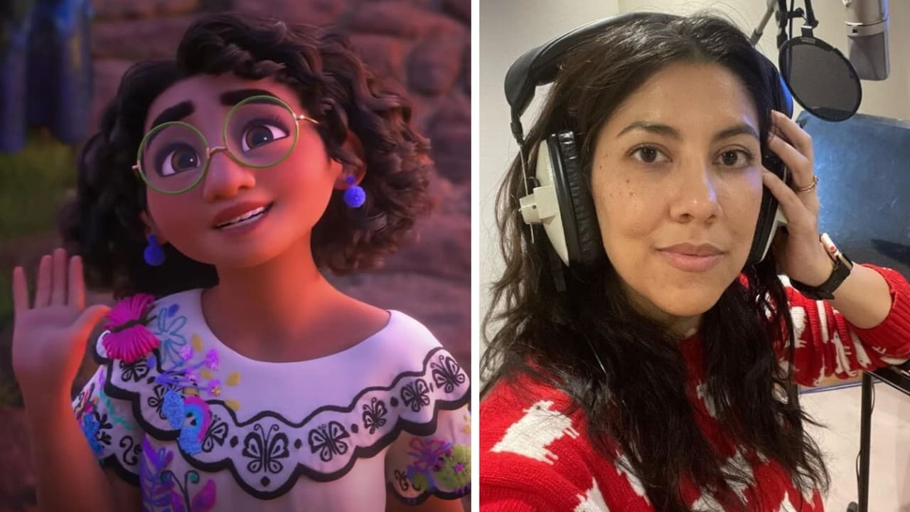 Stephanie Beatriz fue la voz de la simpática Mirabel