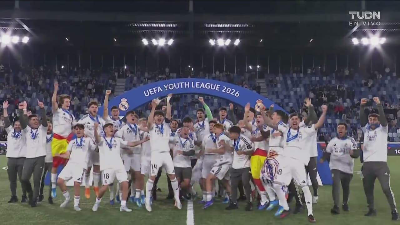 Resumen | Real Madrid campeón de la UEFA Youth League 2025-26