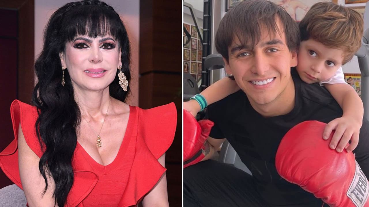Nieto de Maribel Guardia no sabe que su papá, Julián Figueroa, falleció
