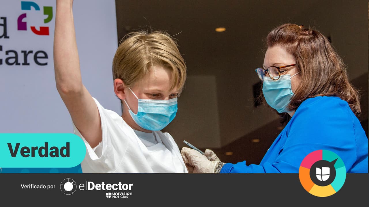 ¿En tan poco tiempo las vacunas para adolescentes de 12 a 15 años pasaron las pruebas para su autorización en EEUU? 