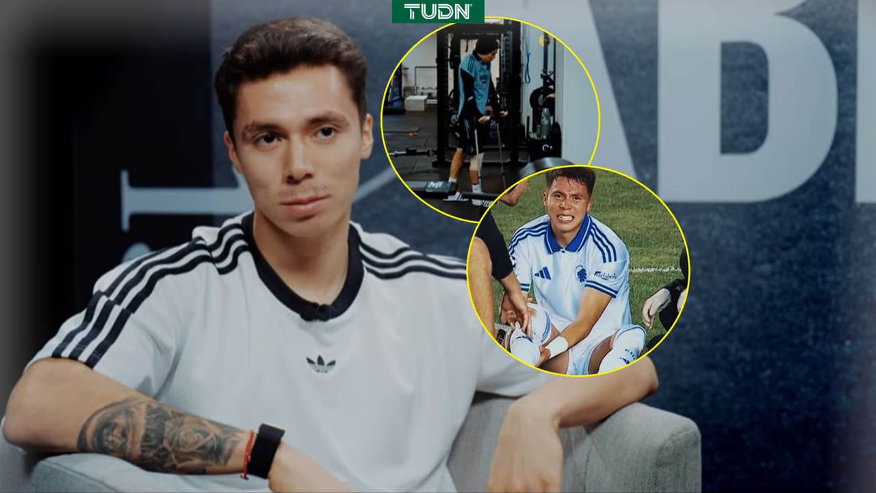 Reaparece Rodrigo Huescas con su primera entrevista desde su lesión