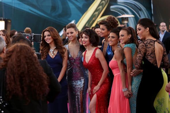 El equipo de Nuestra Belleza Latina y las participantes fueron invitados VIP a la fiesta más grande de la música latina. Las chicas, el jurado, conductores, reinas y ex participantes gozaron de una noche llena de estrellas y muchísima música.