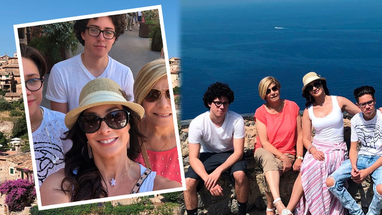 Mira cómo y dónde Dayanara Torres recarga energías antes de debutar como jueza