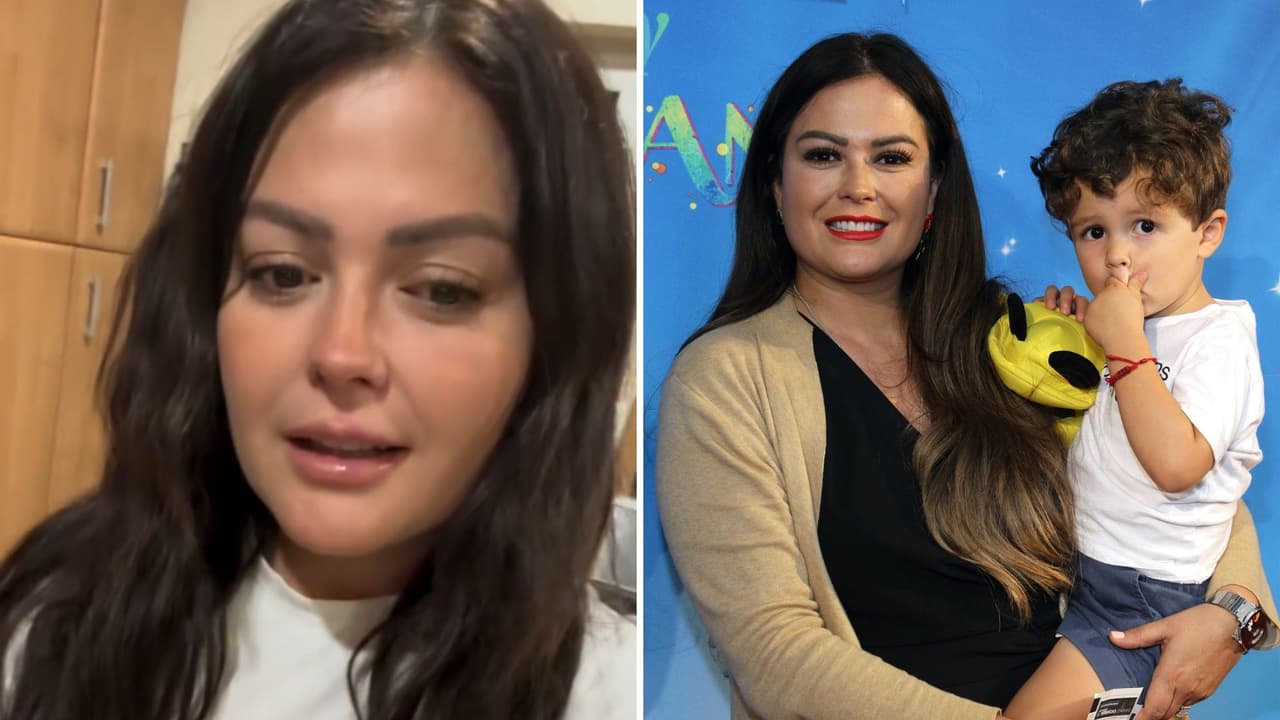 Famosa presentadora vive momentos de angustia con su hijo de 5 años: “En un segundo se empezó a ahogar”