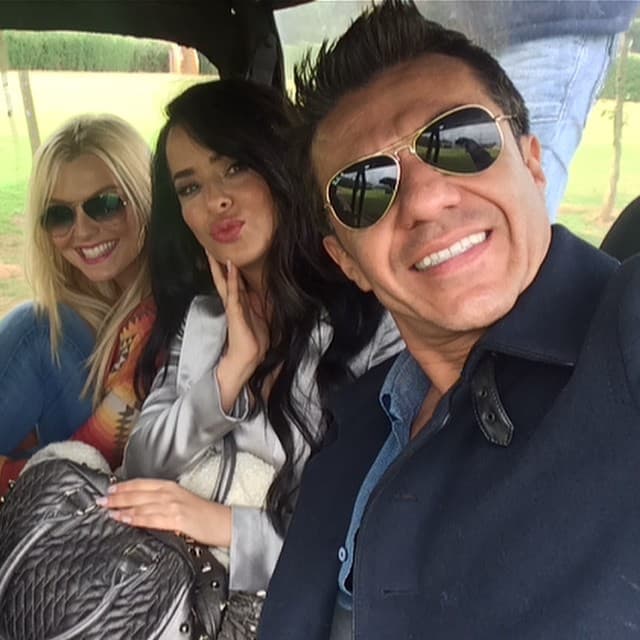 Aunque lo quisieron negar al principio, ellos presumían su amor hasta en redes sociales.