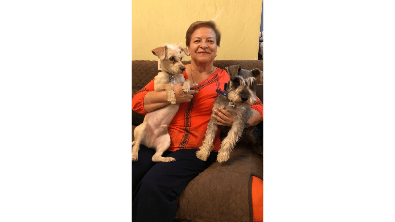 "Buba y Taki los consentidos de la casa!".