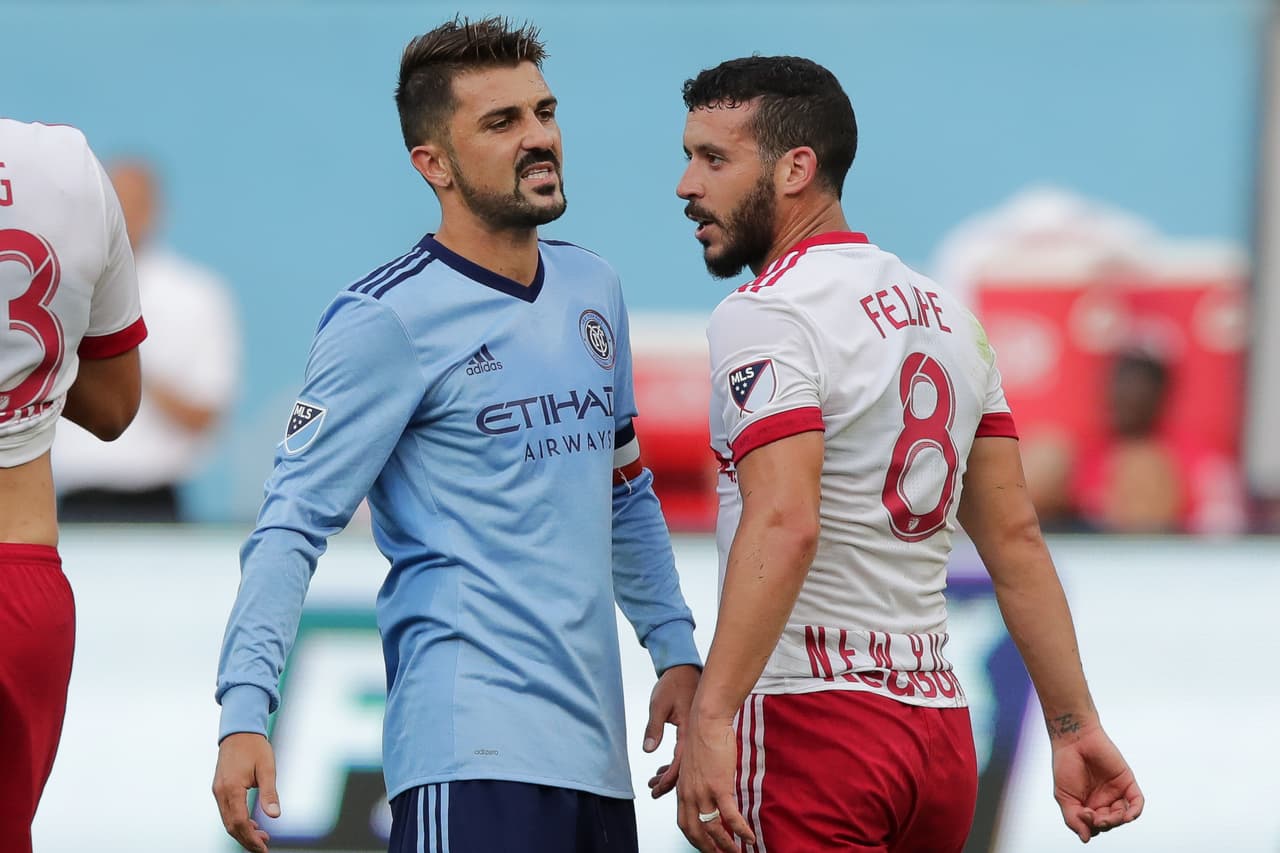 New York City FC cerca de imponer 'paternidad' sobre NY Red Bulls en clásico neoyorquino