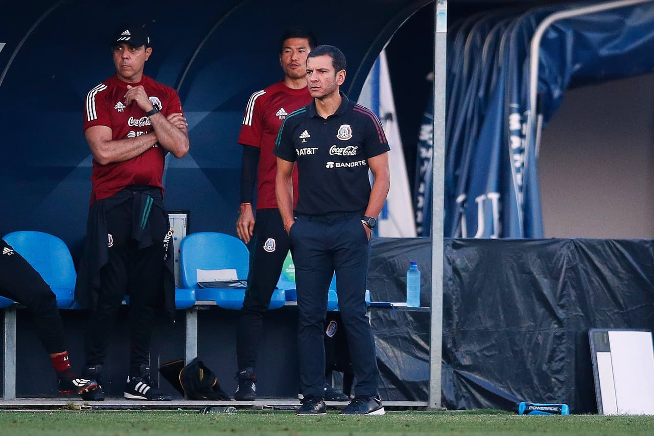 Jaime Lozano: "Tenemos una selección que te llena de ilusión"