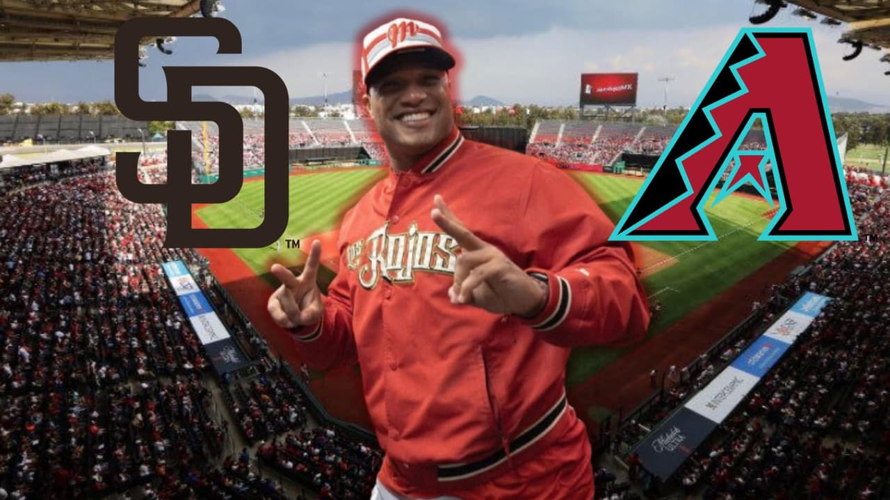 Robinson Canó anticipa festival ofensivo en la serie en CDMX entre Padres vs. Diamondbacks