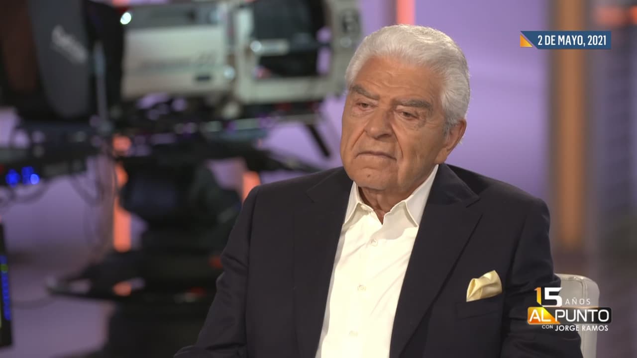 Don Francisco le confesó a Jorge Ramos que visita al psiquiatra: recordamos esta icónica entrevista